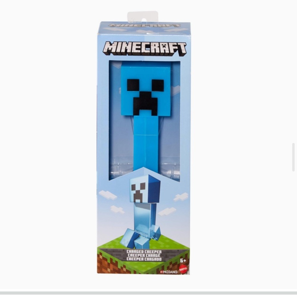 MATTEL Minecraft Blue Creeper